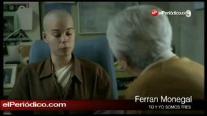 Asunción Balaguer i Laia Costa, a ’Polseres vermelles’ (TV-3).