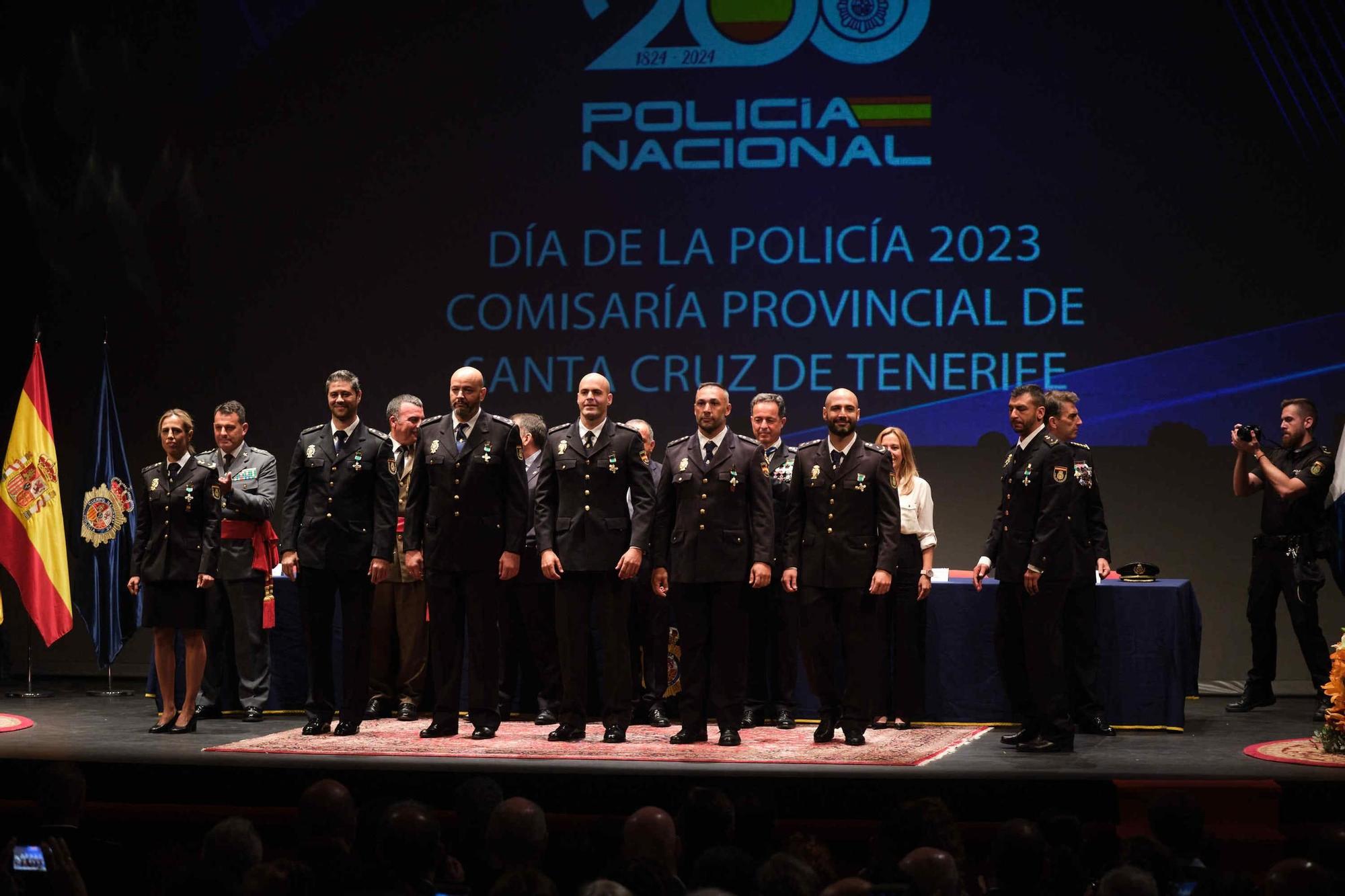 Día del patrón de la Policía Nacional