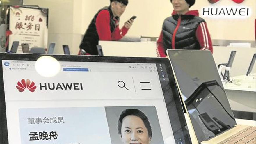 Desafío a China con el arresto de la heredera de Huawei