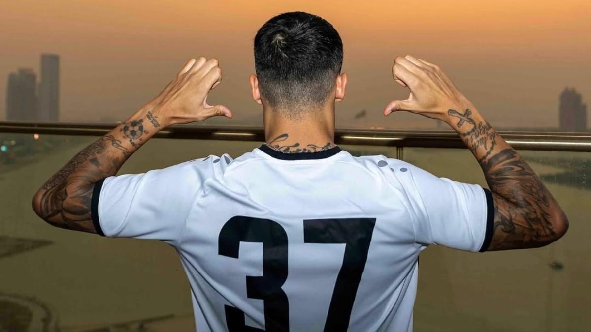 Tello lucirá el 37 en Dubai