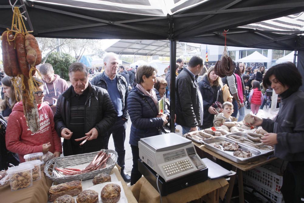 Sant Gregori celebra la 13a edició de la Fira del Pa i la Xocolata