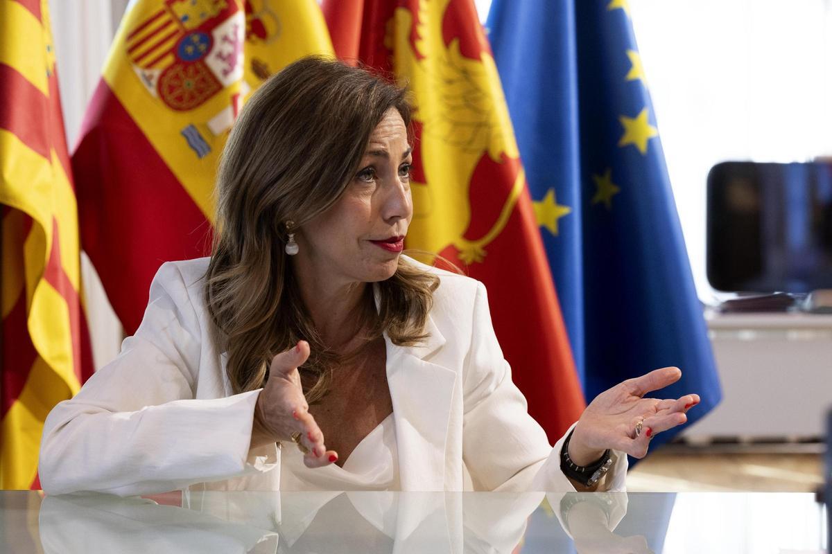 Chueca, durante la entrevista con este diario.