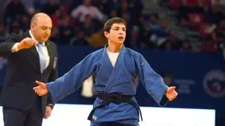 Julia Figueroa se queda a las puertas del podio en el Mundial de Tashkent
