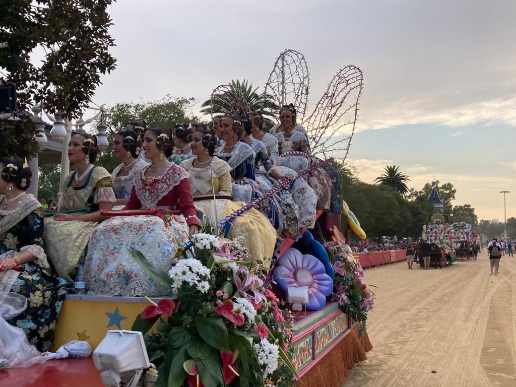 La Batalla de Flores de València 2022