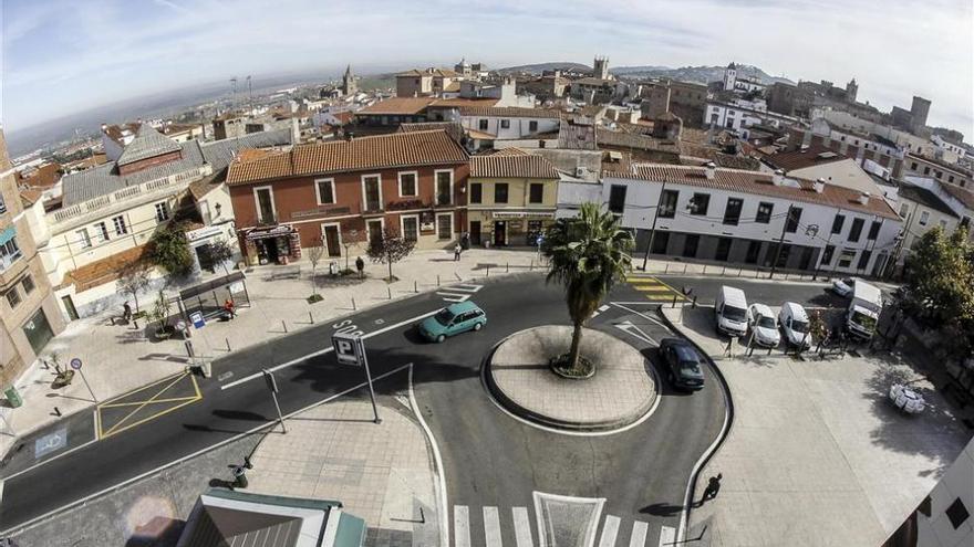 El Ayuntamiento de Cáceres convocará un concurso de ideas para la remodelación de la plaza de Obispo Galarza