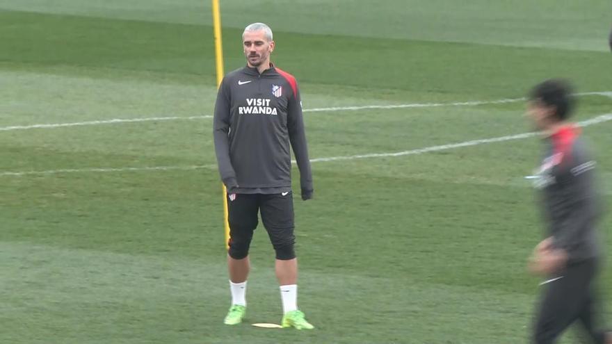 El Atlético, con 8 apercibidos: Llorente, Barrios, Pubill, Giuliano, Simeone…