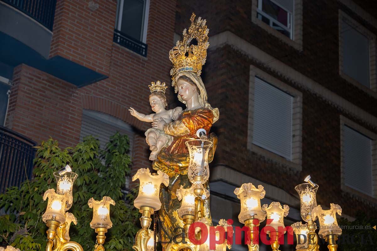 Procesión de la Virgen de las Maravillas en Cehegín