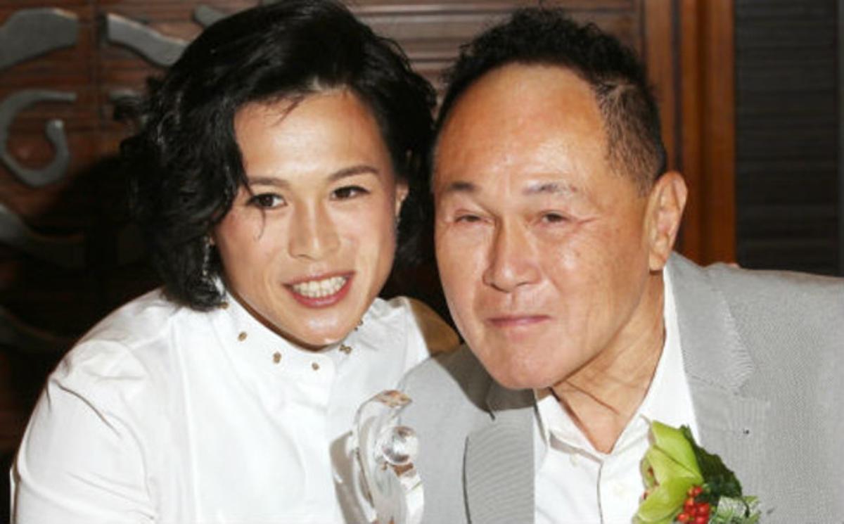 Gigi Chao i el seu pare, Cecil Chao Sze-tsung, a l’agost. Gigi Chao i el seu pare, Cecil Chao Sze-tsung, a l’agost.