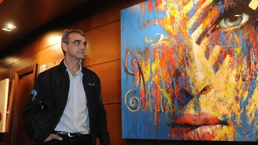 Carlos Callizo lleva el arte urbano al Hotel Nelva