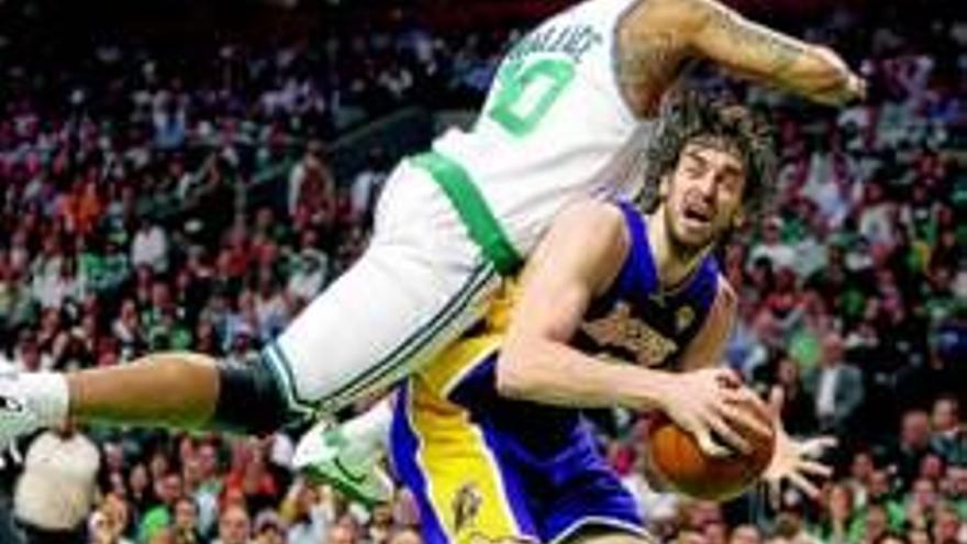 El banquillo de Boston sitúa el 2-2 en la final con los Lakers