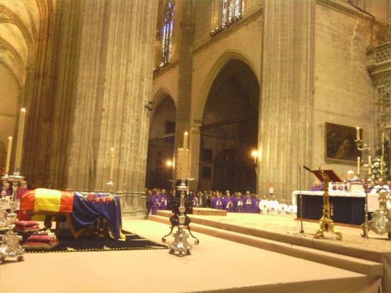 Fotogalería del funeral de la duquesa de Alba