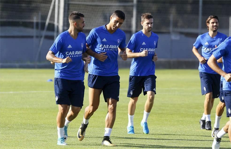 Entrenamiento del Real Zaragoza