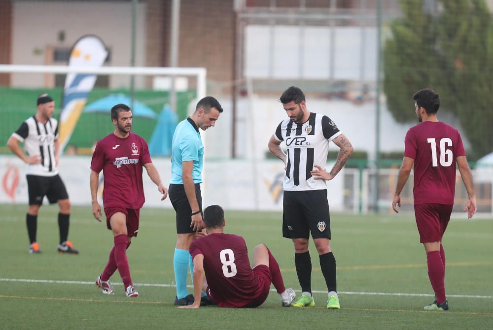 Las mejores imágenes del UD Castellonense - Villajoyosa FC