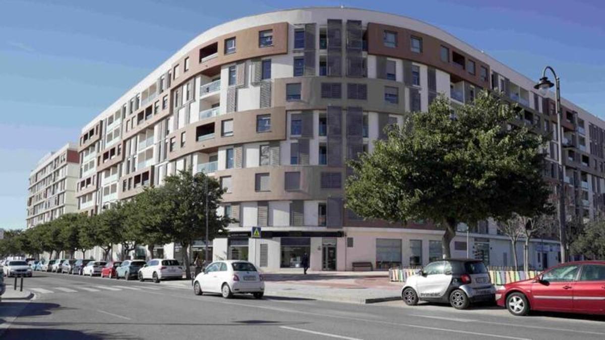 Los dos edificios de 147 pisos de alquiler que ha comprado CBRE IM.