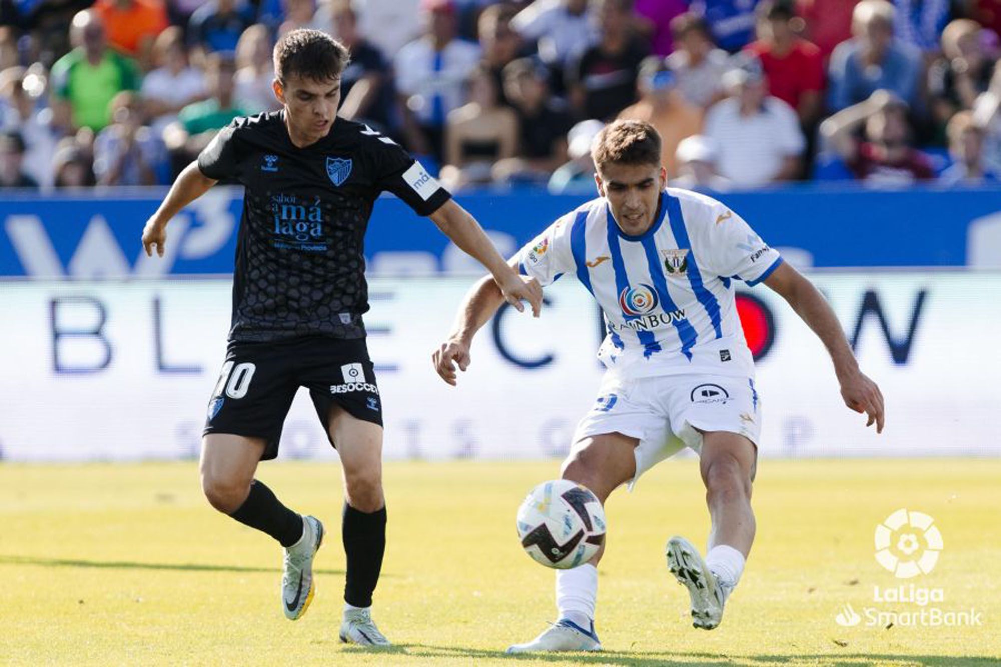 El Leganés - Málaga CF, en imágenes