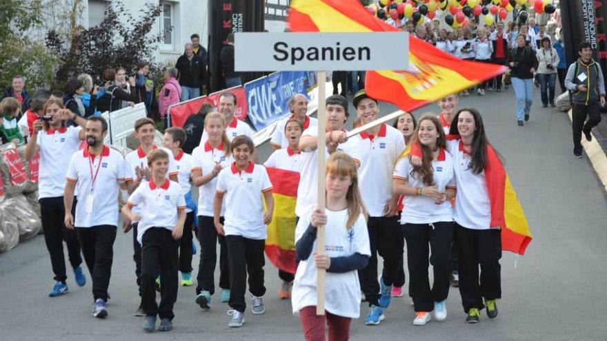 Tres corredores asturianos en el Mundial de Oberhundem