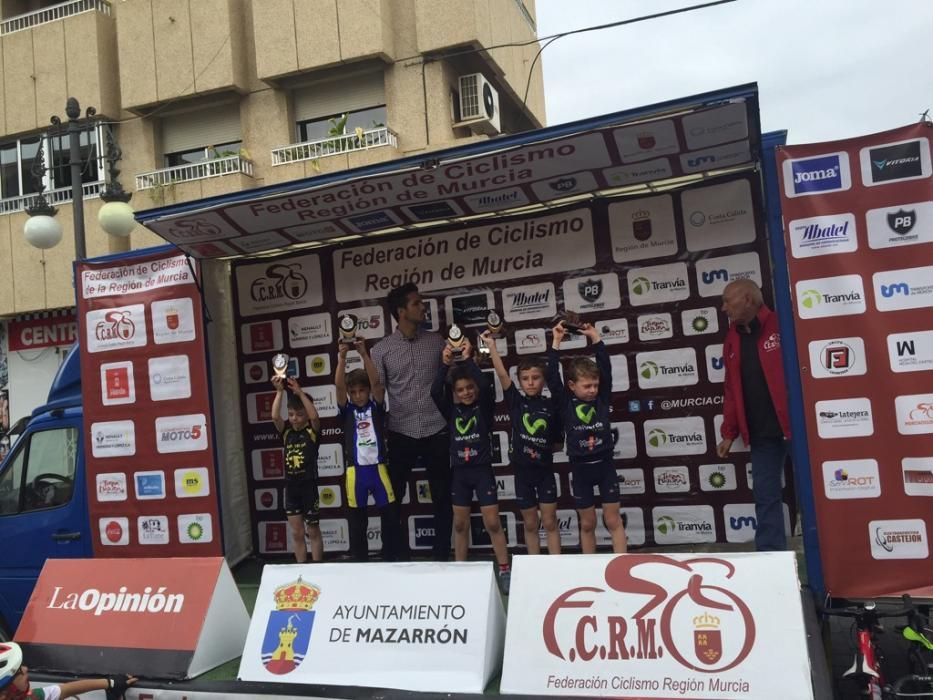 Escuelas de ciclismo en Mazarrón