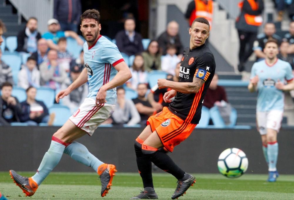 Celta de Vigo - Valencia CF, en imágenes