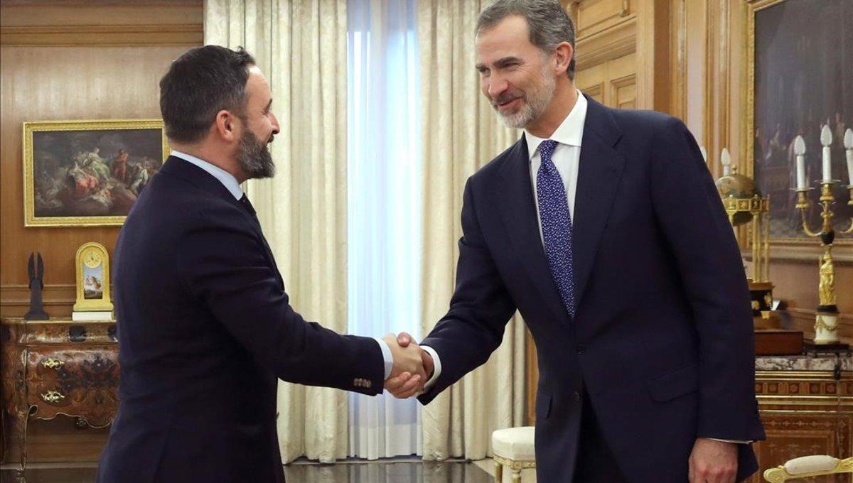 undefined51327844 spain s king felipe vi  r  welcomes far right party vox s le191211182634