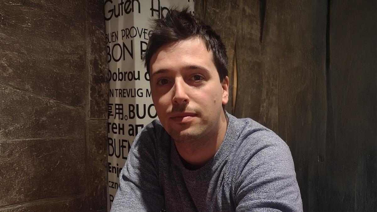 El ourensano Diego Fuentes, aspirante a padre