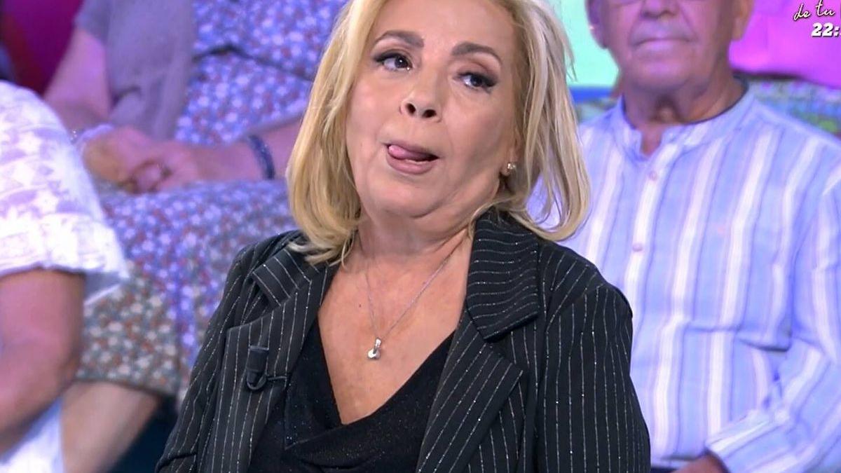 Carmen Borrego desvela la verdad de la polémica participación de Gustavo en 'GH VIP 8'