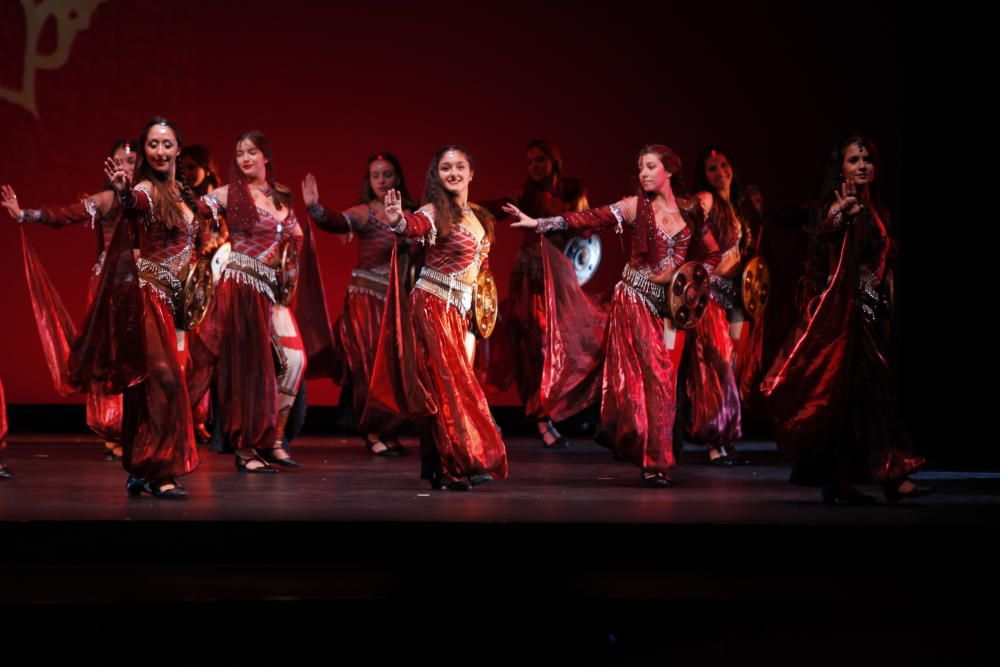 Gala de fin de curso de la academia de danza de Ana Botella