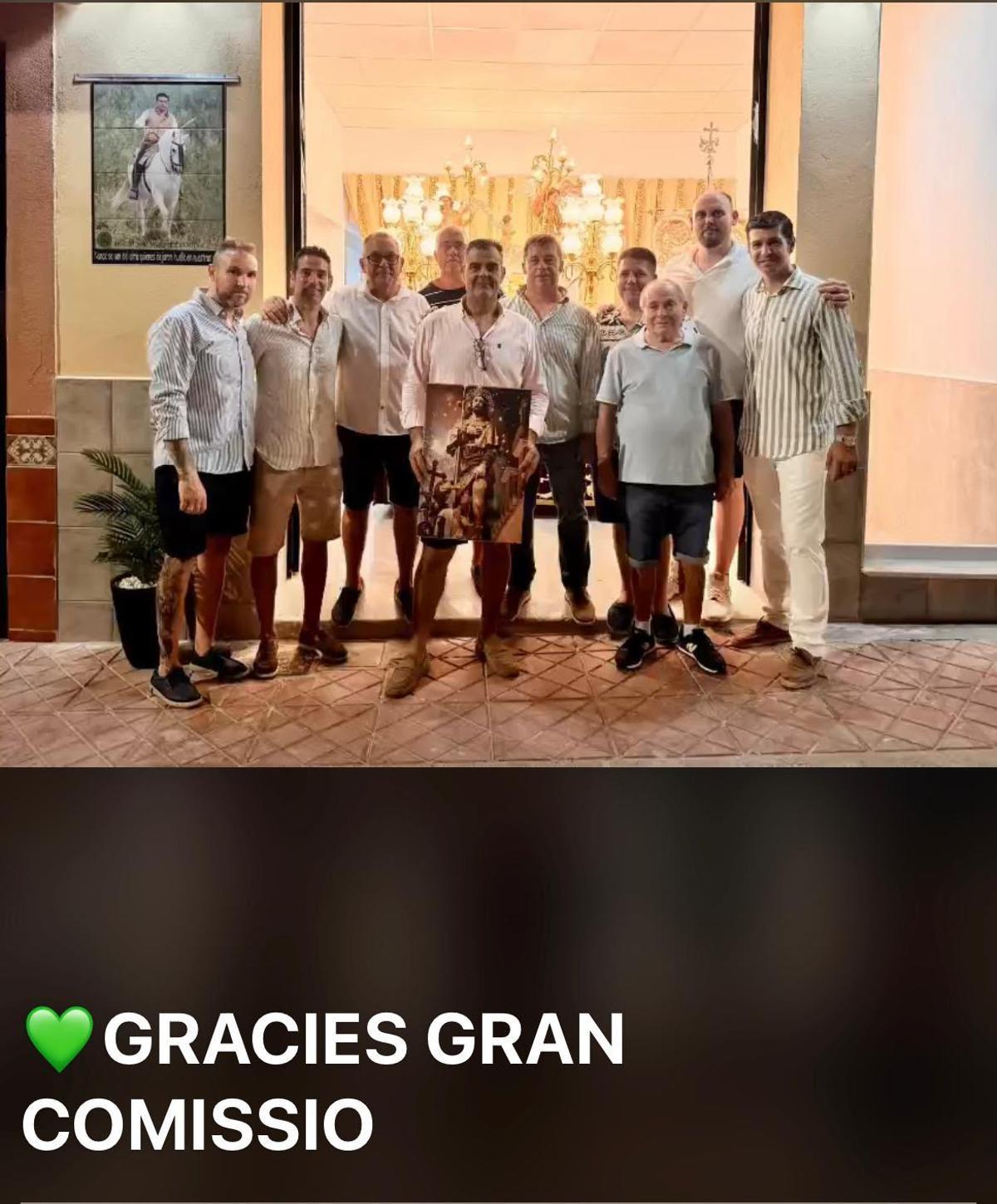 Este 2026 la comisión de fiestas de Sant Roca de la Vilavella ha recibido el premio a la segunda mejor comisión de la Comunitat.