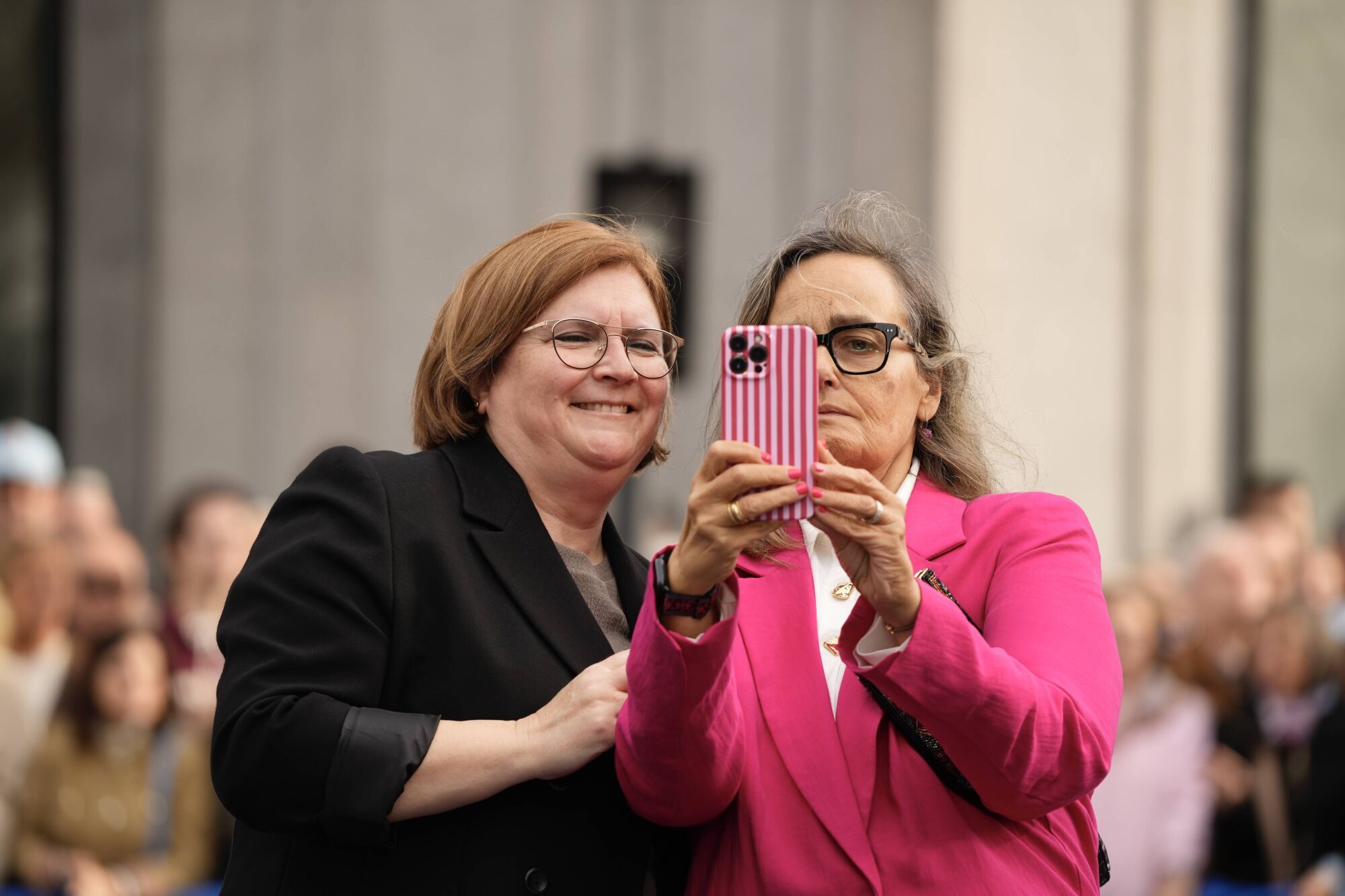 Así fue la llegada de los invitados a los premios "Princesa de Asturias" y su paso por la alfombra azul