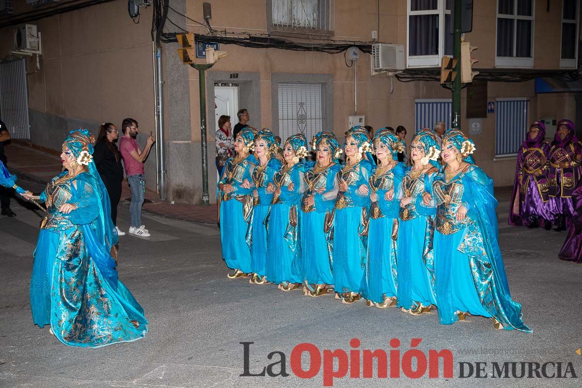 Desfile de Moros y Cristianos en Molina de Segura