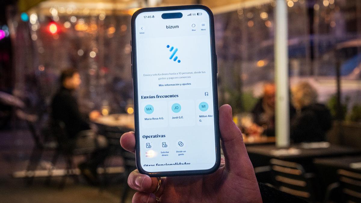 El pagament per Bizum als comerços, Tema del Diumenge