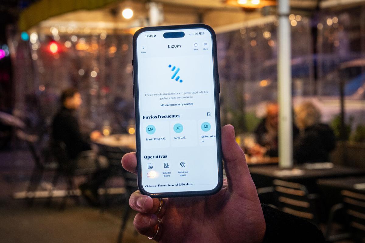 La Generalitat quadruplica els cobraments per Bizum