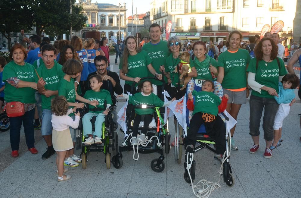 Una carrera urbana "para salvar vidas"