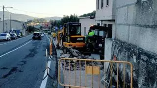 Una avería deja sin suministro de agua a parte de Marín