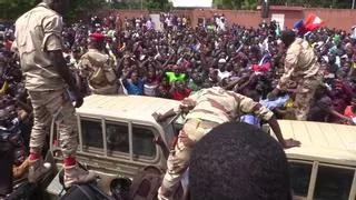 Los golpistas en Níger acusan a Francia de querer "intervenir militarmente" en el país