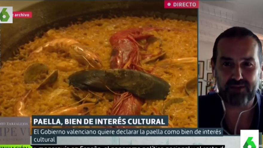 Robin Food, sobre la paella: &quot;Los valencianos hacen unas fallas horrorosas y luego quieren un plato minimalista&quot;