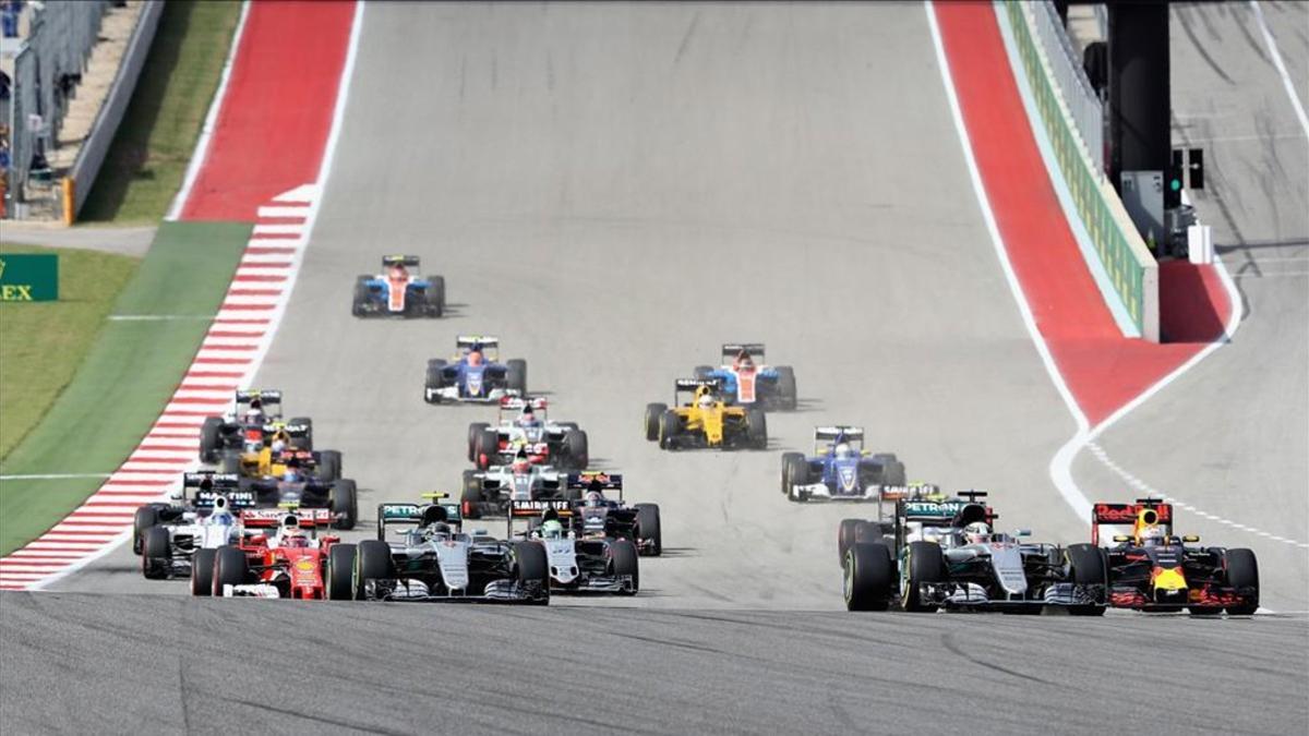 El Mundial de F1 puede decidirse en Austin este domingo