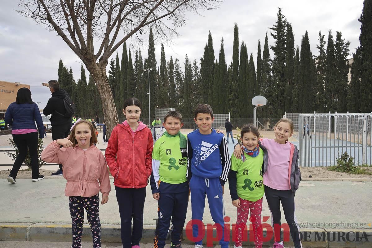 Marcha Solidaria ‘Un paseo por la ilusión’ en Caravaca