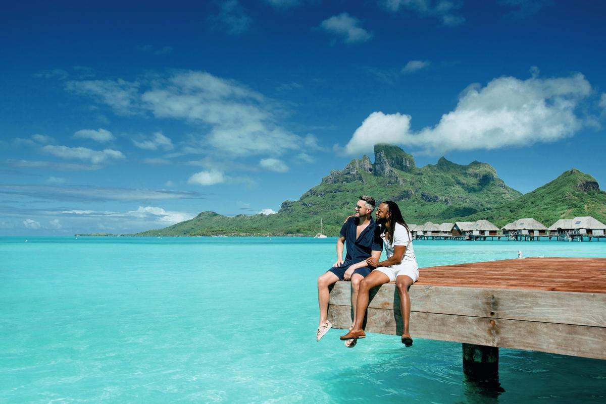 Islas de Sotavento, el archipiélago occidental de las islas de la Sociedad