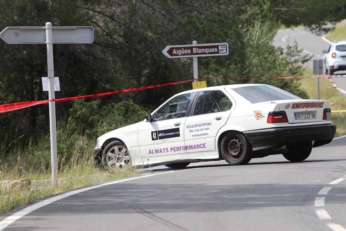 Automovilismo: Pujada Aigües Blanques