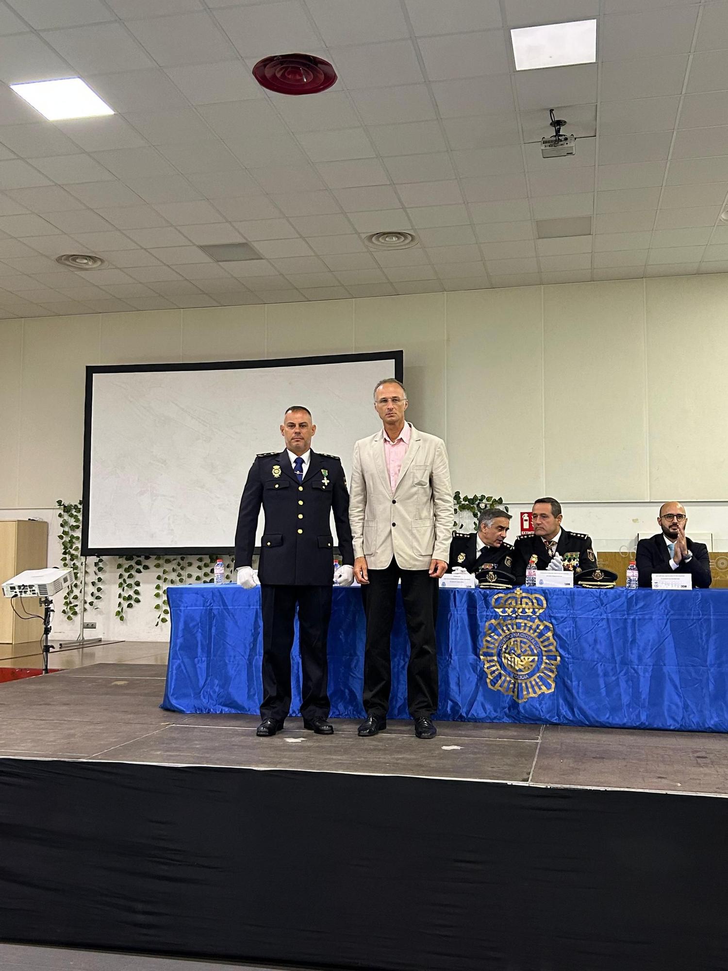 Así ha celebrado la Policía Nacional la fiesta de sus patronos en Algemesí