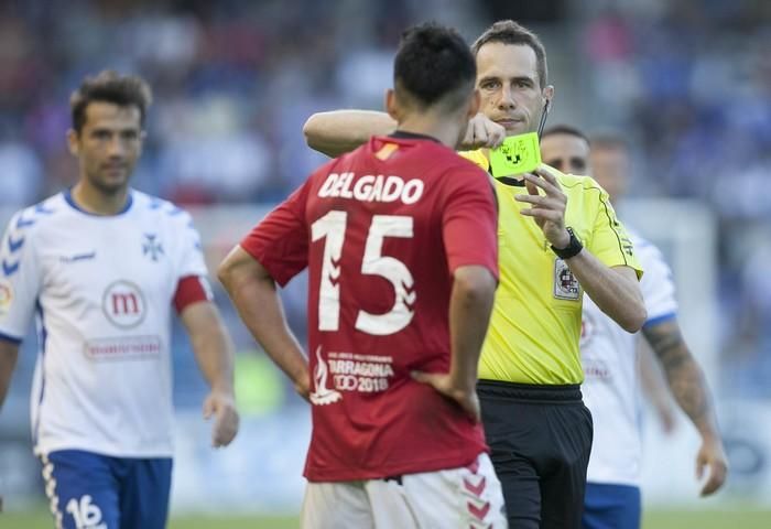 04/06/2017.DEPORTES.Partido de futbol entre CD Tenerife y Nástic Tarragona..Fotos: Carsten W. Lauritsen