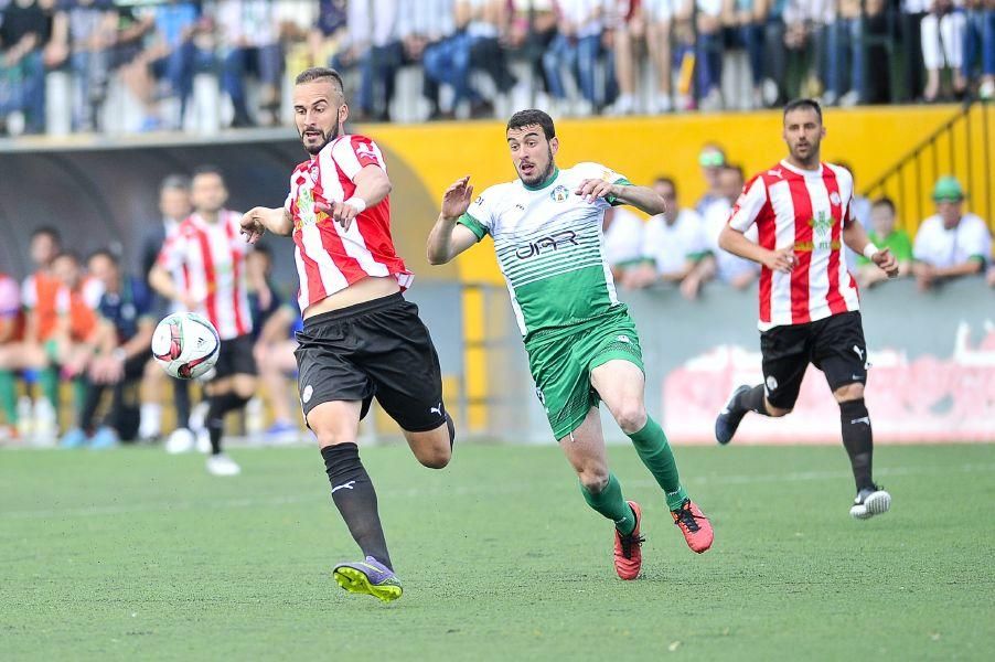 Imágenes del partido Mancha Real - Zamora CF