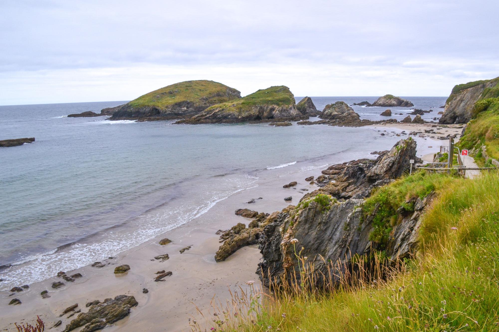 En Imágenes: playa de Porcía