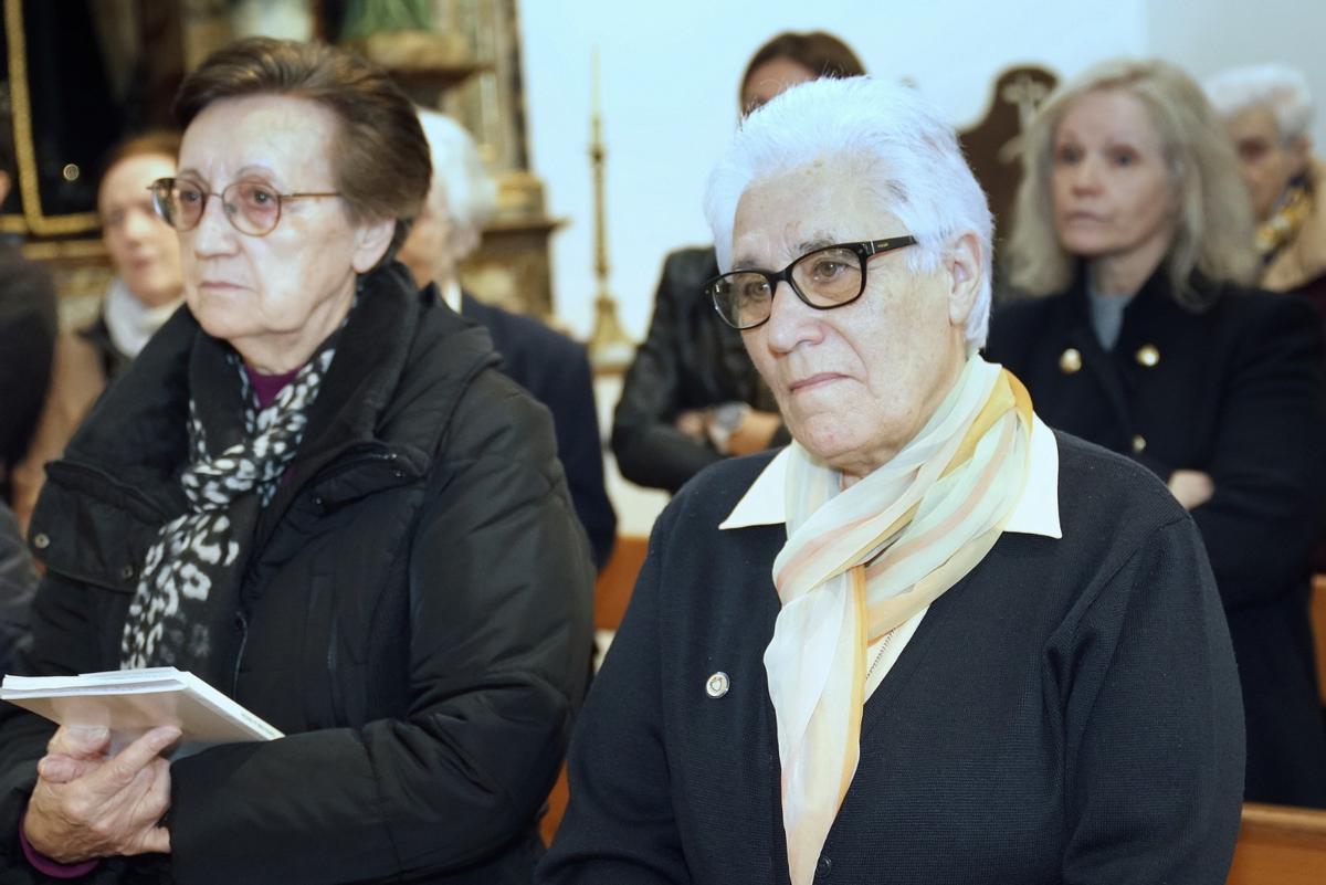 GALERÍA | Las monjas del Amor de Dios de Alcañices se despiden de La Raya