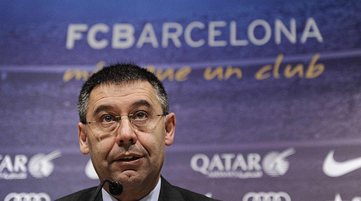 El president del Barça defensa el model de La Masia perquè les coses es fan molt bé.