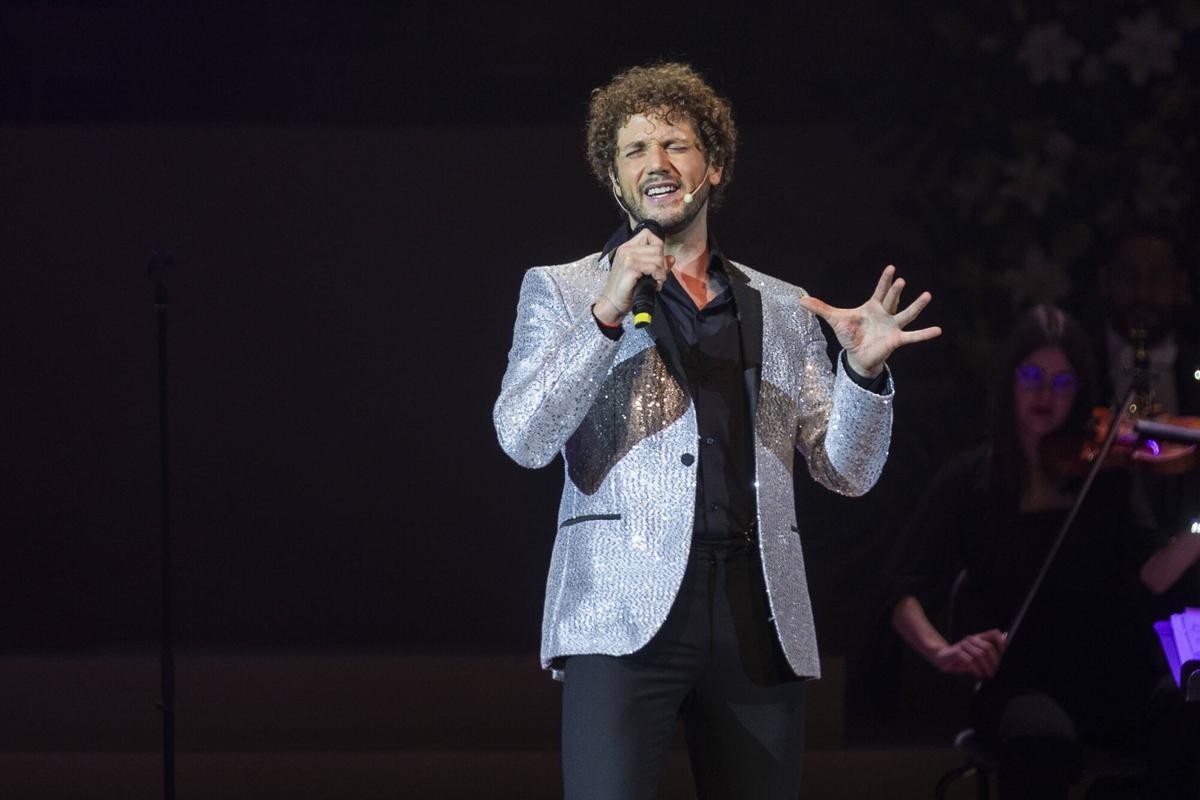 El cantante Daniel Diges, uno de los participantes en 'Escrito en las estrellas'.