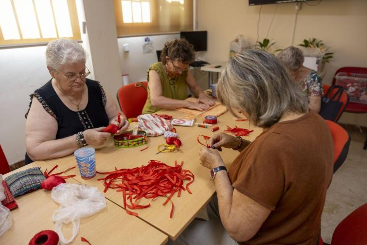 Taller de Cruz Roja para personas mayores