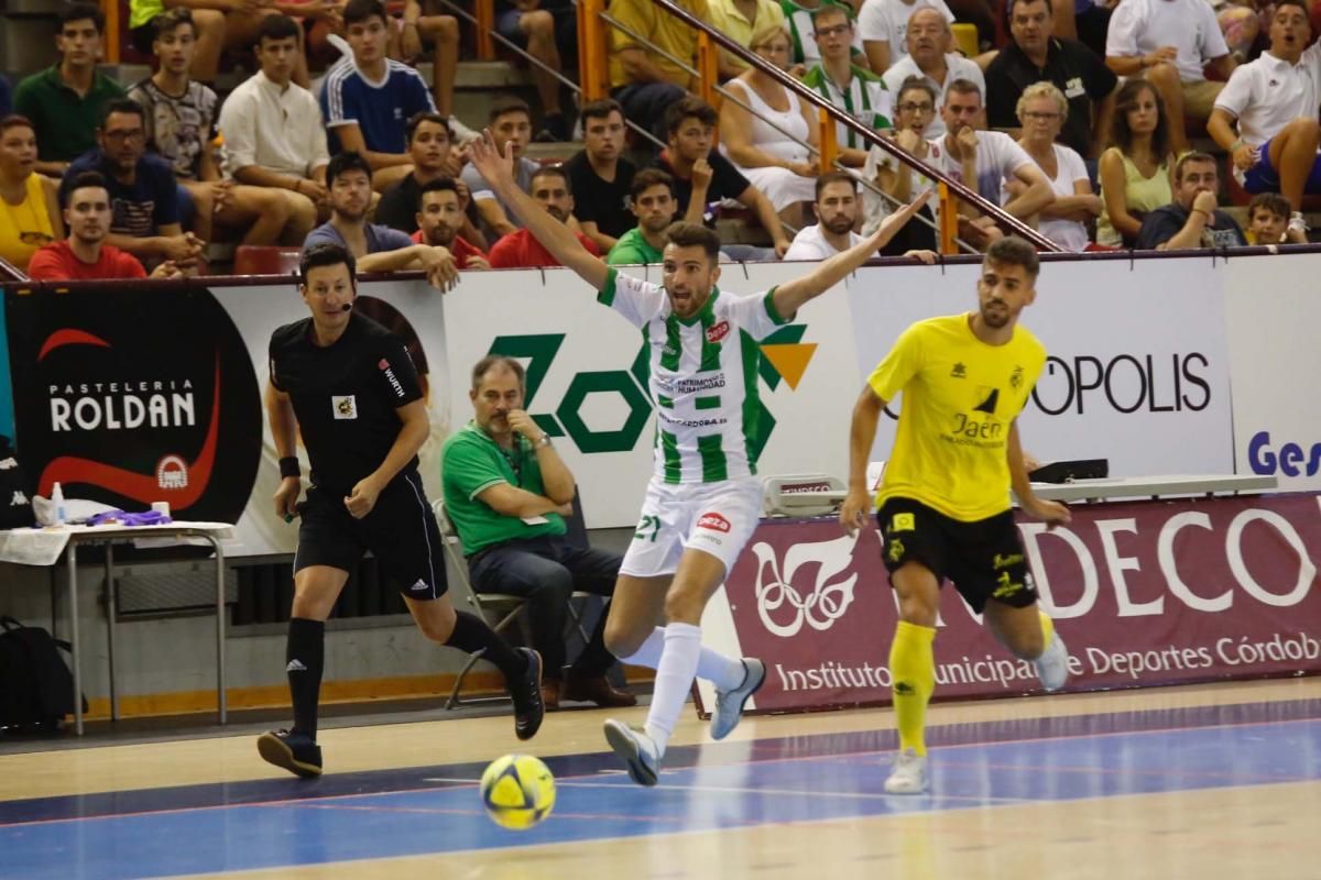 Córdoba Futsal se presenta con victoria sobre el Jaén