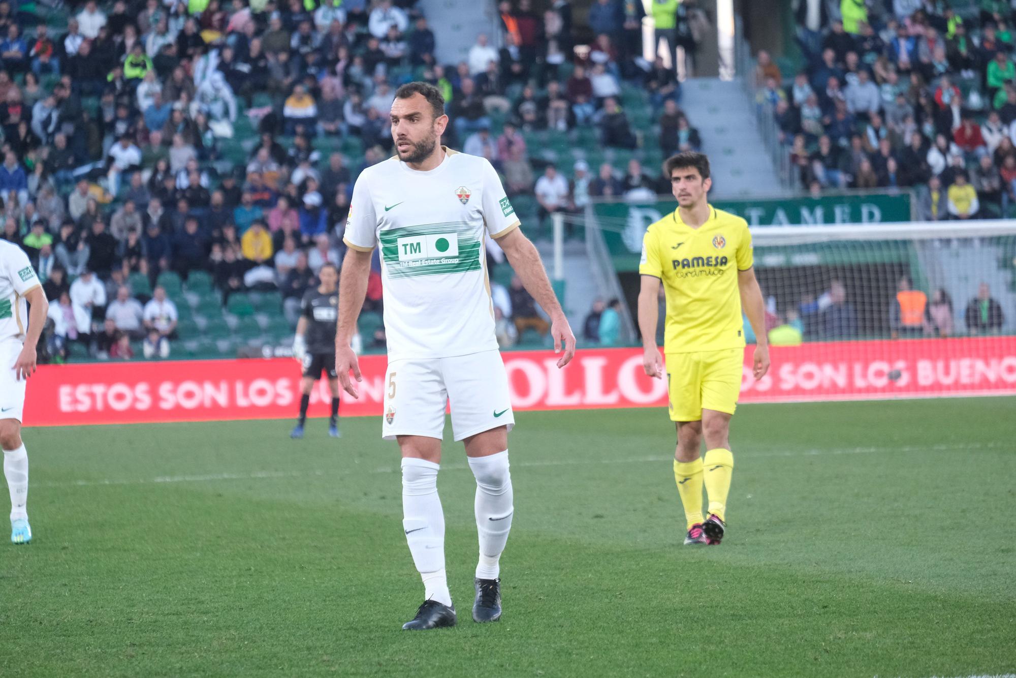 Las mejores imágenes de la primera victoria del Elche en La Liga