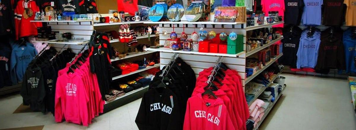 Tienda de souvenirs de Chicago